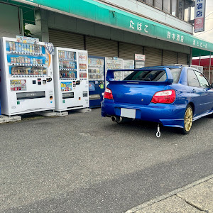 インプレッサ WRX GDA