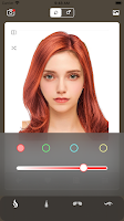 AI Hairstyle Try On・Bangs・Wigs Screenshot