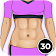 Abs Workout for women  icon