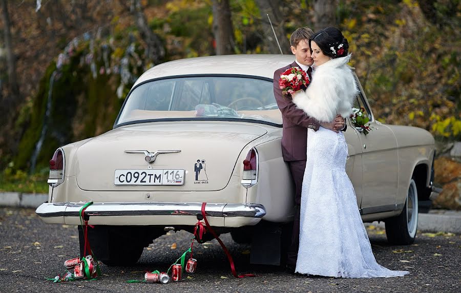 Fotografo di matrimoni Ilya Shalafaev (shalafaev). Foto del 12 ottobre 2017