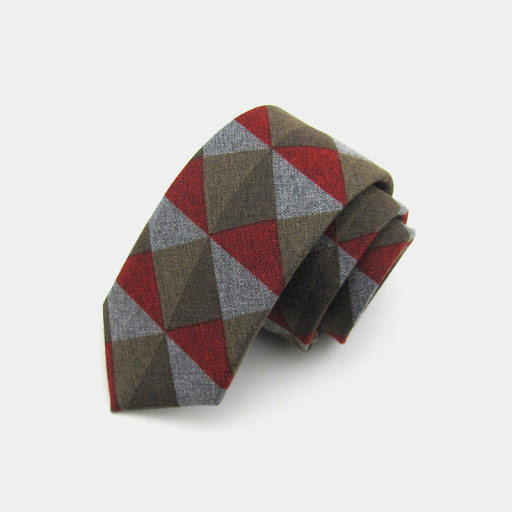 Title 13, British Flannel Tie – Formal Wear & Casual Styl...