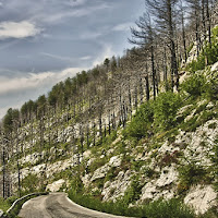 Strada di montagna di 