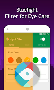 Bluelight Filter - malam modus Screenshot