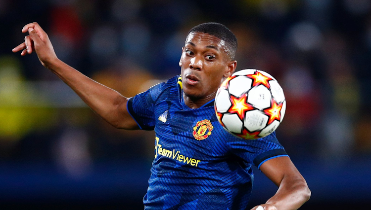 Anthony Martial of Manchester United. Picture: GETTY IMAGES/ERIC ALONSO