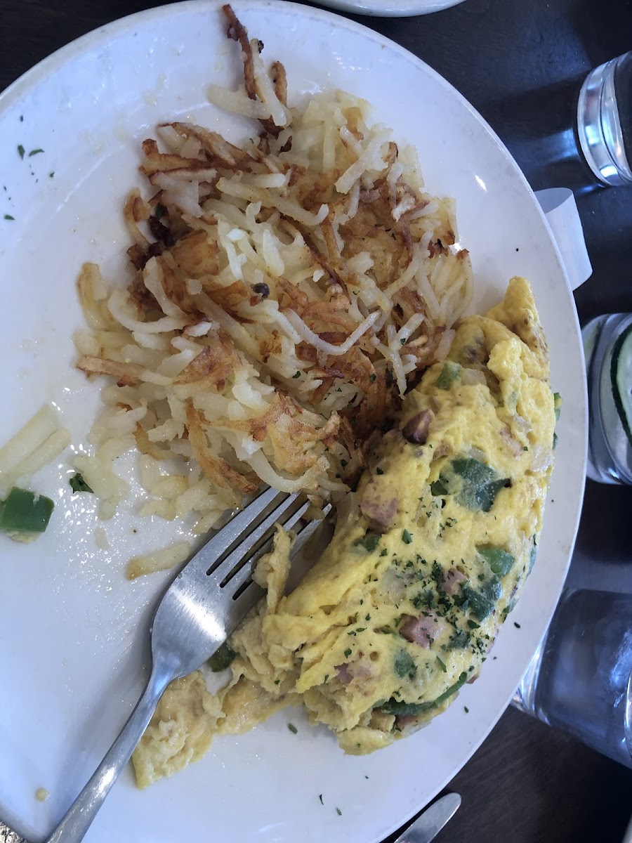 Denver omelet