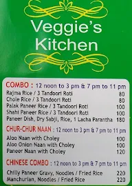 Veggie's Kitchen menu 5