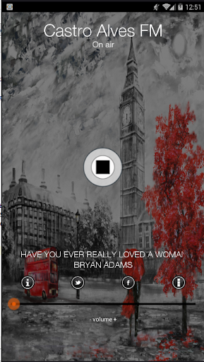 Radio For Castro Alves FM