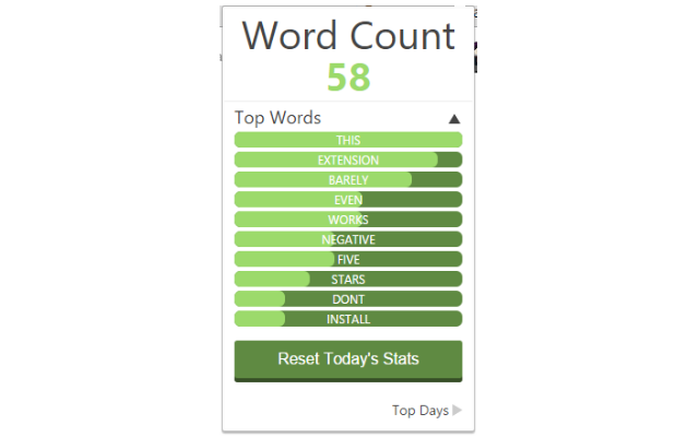 What's My Word Count Preview image 0