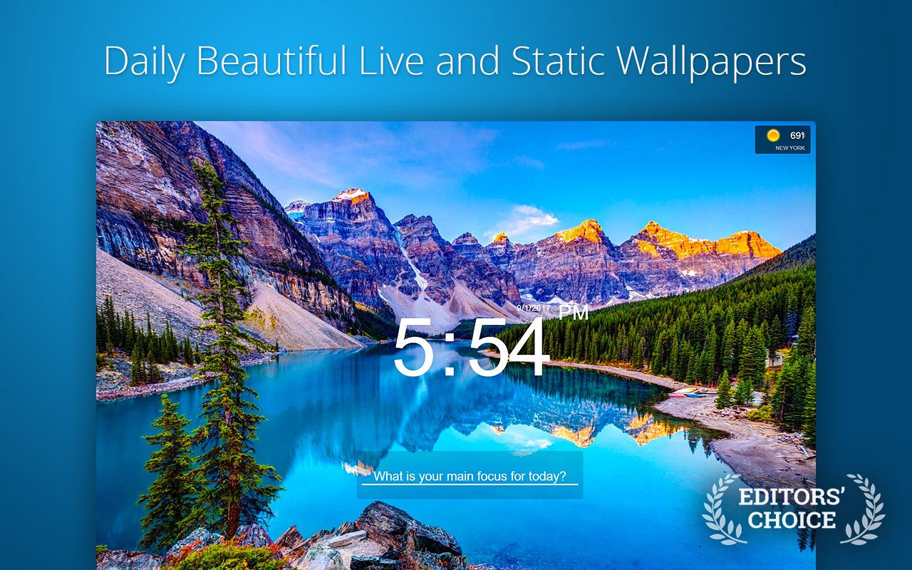 Live Start Page - Living Wallpapers Preview image 3