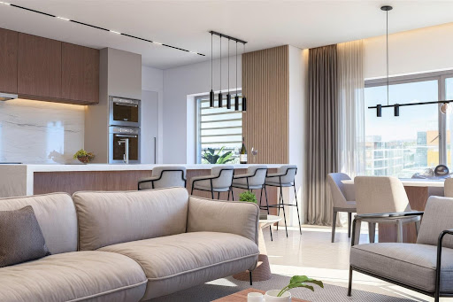 Appartement avec piscine 2