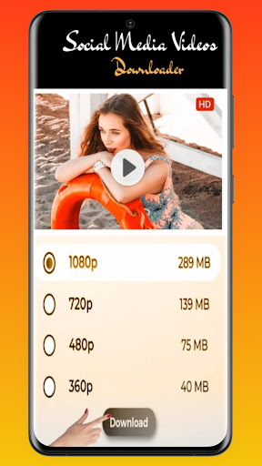 Screenshot Music and video downloader