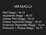 Mr.Maggi menu 1