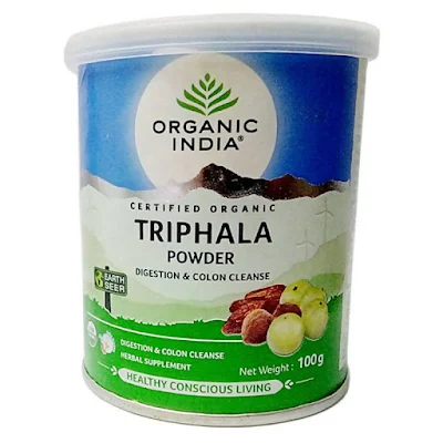 Earth Organic Powder - Triphala - 100 g