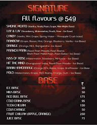 Desi Lane menu 6