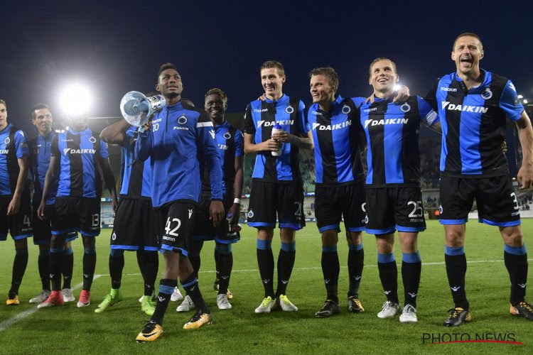 Un joueur du Club de Bruges en route vers Mouscron?