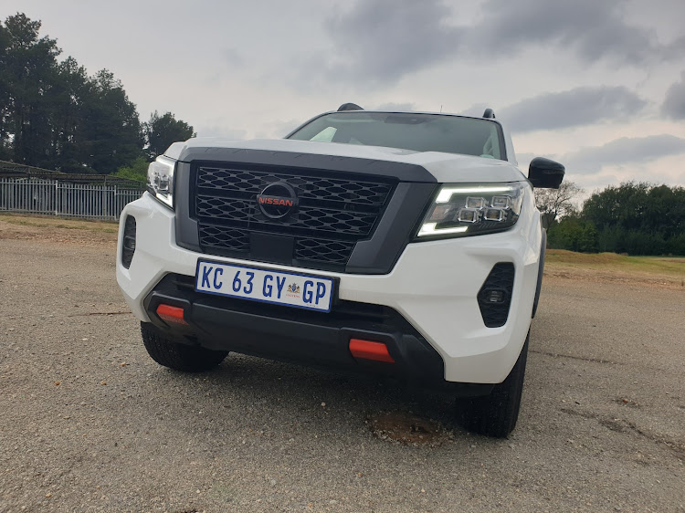 The Navara garners a lot of attention in its stylish Pro2X guise. Picture: DENIS DROPPA