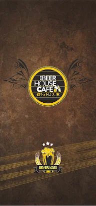 The Beer House Cafe menu 1