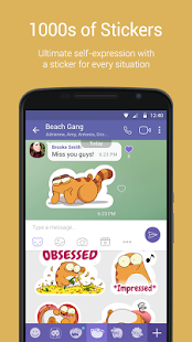  Viber Messenger- 스크린샷 미리보기 이미지  