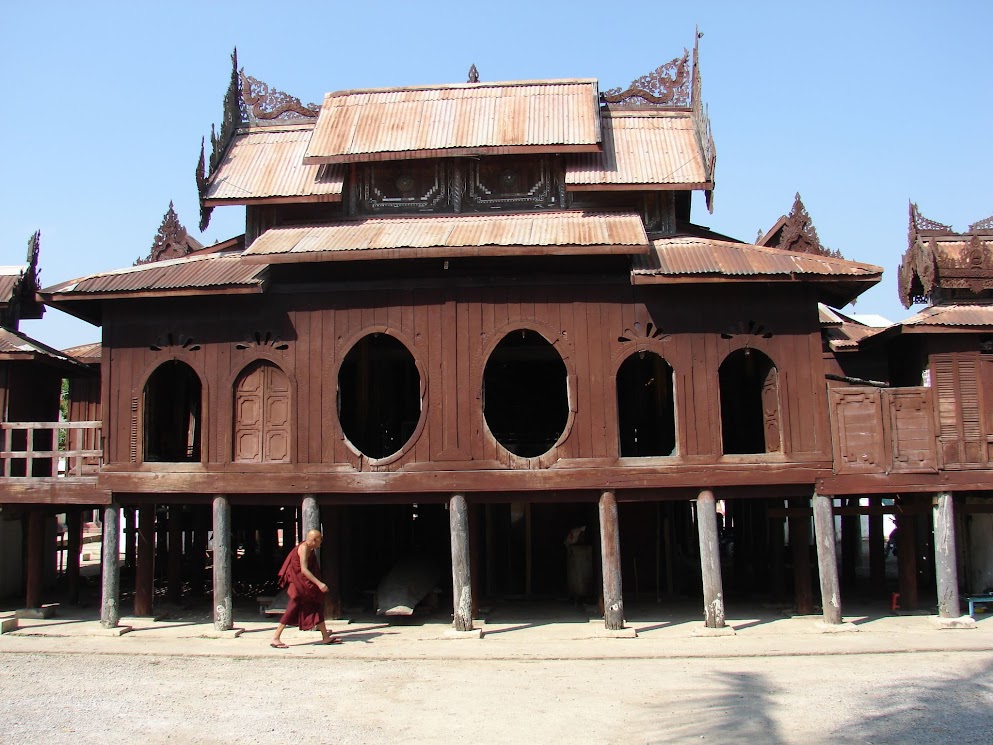 SHWE YAN PYAY MONASTERY