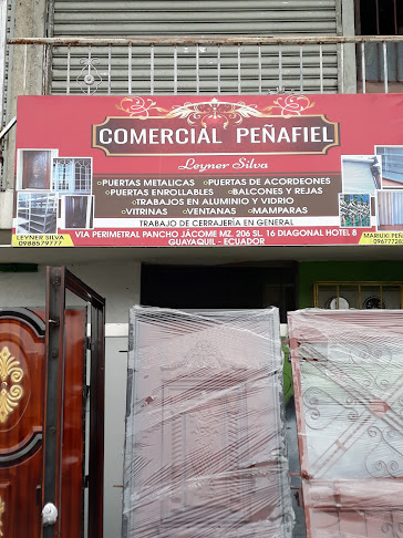 Opiniones de Comercial Peñafiel en Guayaquil - Tienda de ventanas