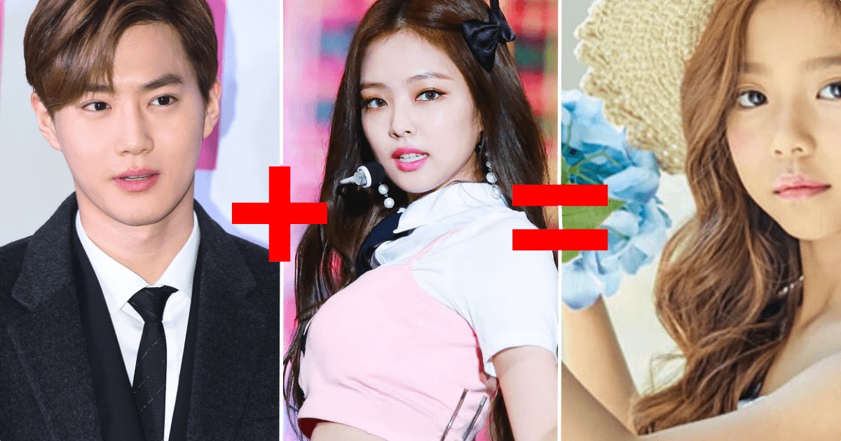 If These 10 Idol Couples Had Babies Here S What They D Look Like Koreaboo