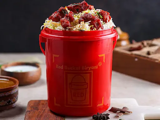 Red Bucket Special Chicken Biryani [1 Person]