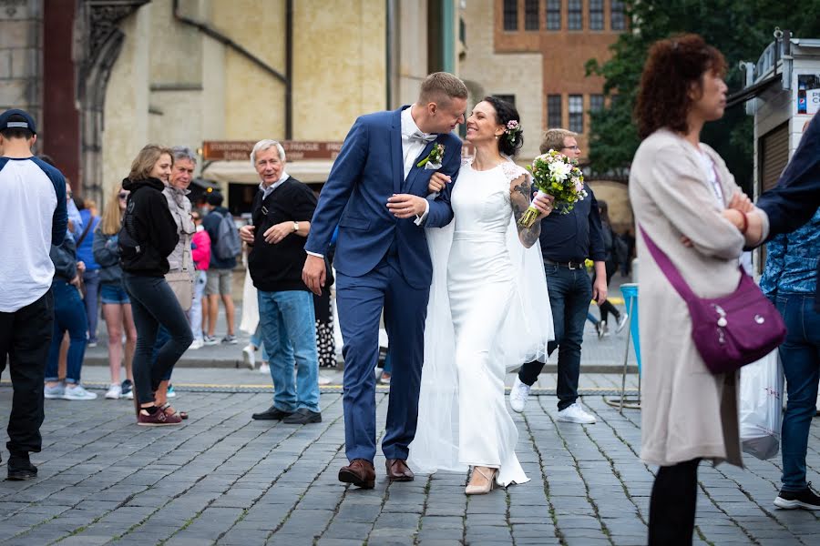 Fotografo di matrimoni Ondra Kodras (ondrakodras). Foto del 15 novembre 2020