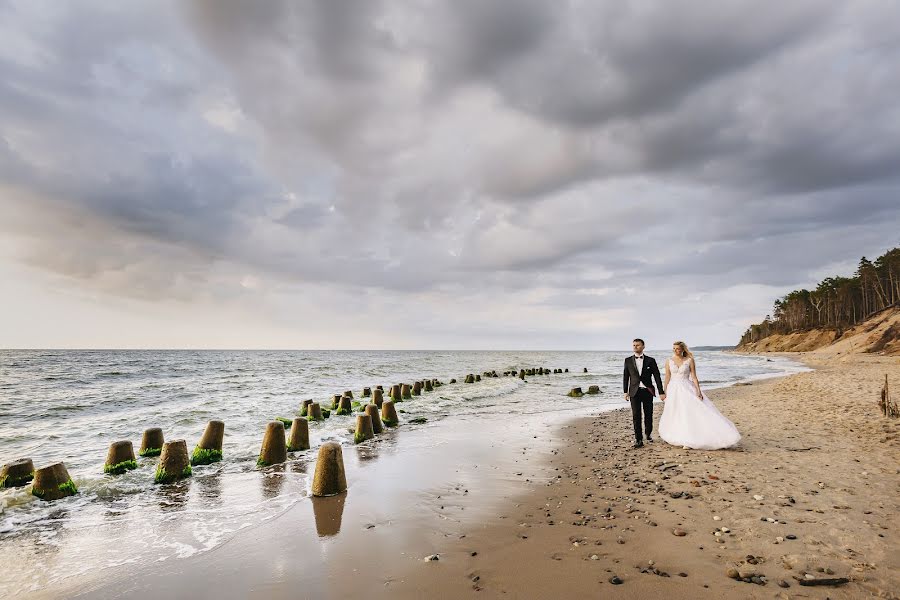 Fotógrafo de bodas Krzysztof Rydwelski (photokris). Foto del 2 de septiembre 2019