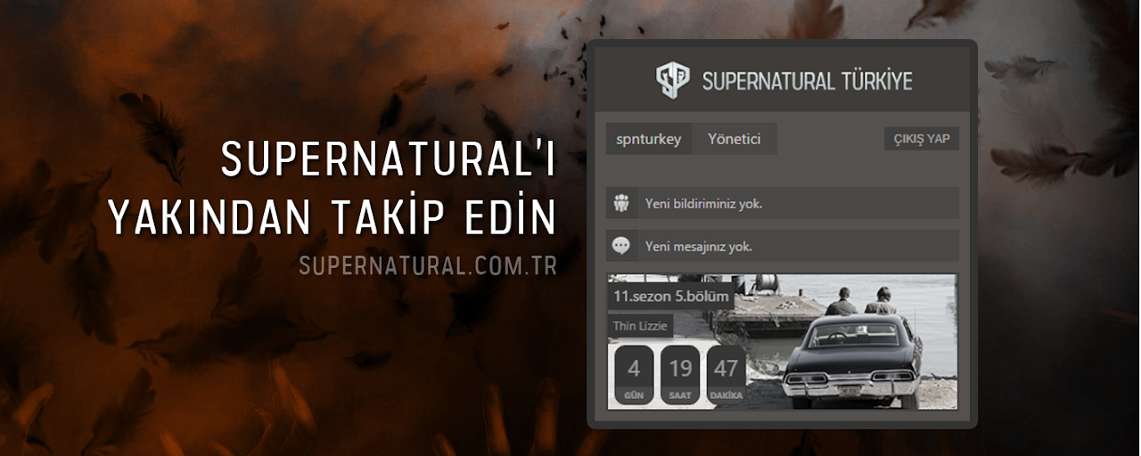 Supernatural Türkiye Preview image 2