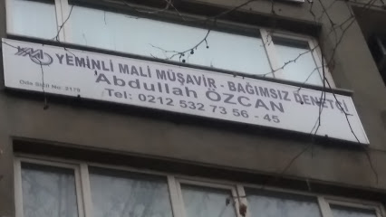 Yeminli Mali Müşavir Bağımsız Denetçi Abdullah Özcan