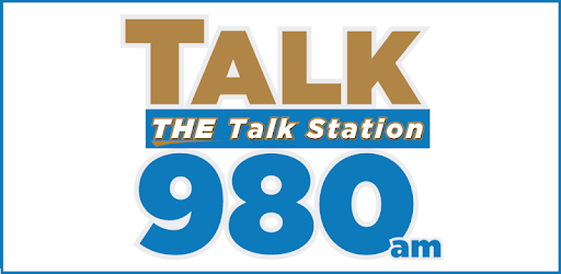 Am 980. Am logo. Radio van PNG.