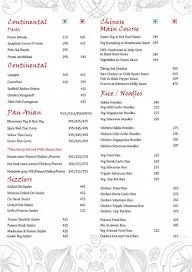 HOD Kitchen & Bar menu 1