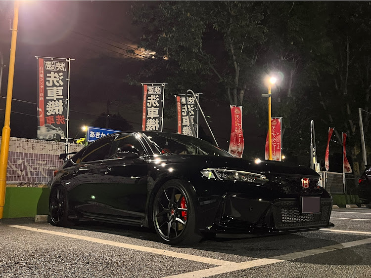 シビックタイプRのFL5・シビックタイプR・タイプRミーティングに関するカスタム事例の投稿画像1枚目