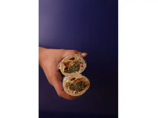 Lebanese Wrap- Falafel With A Fresh Twist