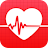 Heart Rate: Blood Pressure App icon