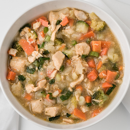 Chicken Soup with Vegetables