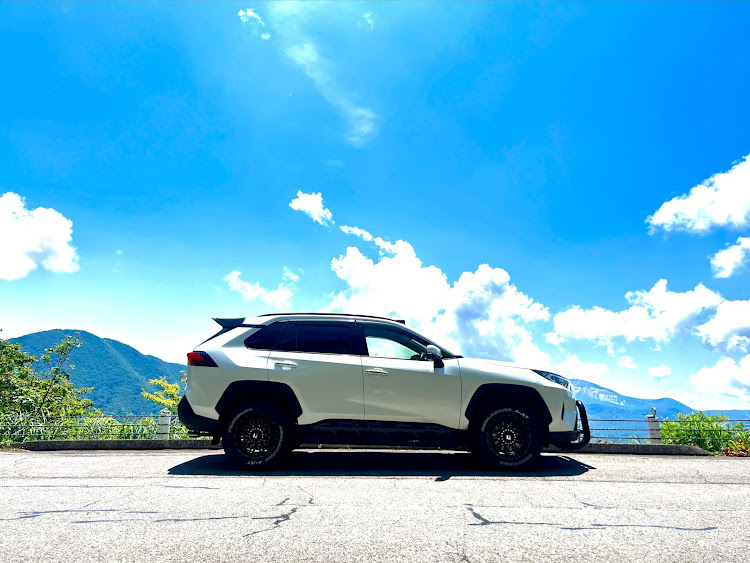 RAV4のドライブ・磐梯吾妻スカイライン・磐梯吾妻レークライン・梅雨明け・熱中症に気をつけて!!に関するカスタム事例の投稿画像1枚目