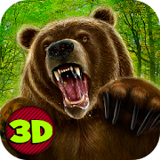 Wild Bear Survival Simulator  Icon