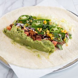 Veg Bean & Cheese Burrito