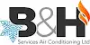 B & H Services Air Conditioning Ltd Logo