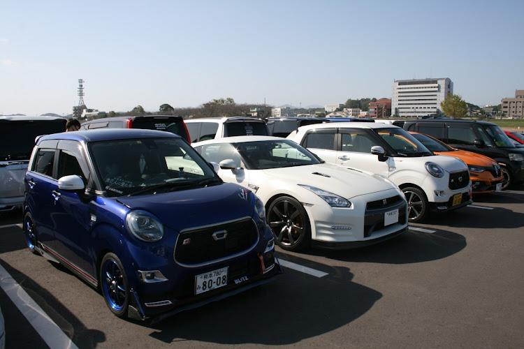キャストのピックアッ...🤭🤫🤫🤫・車楽まつりin九州・2020年に関するカスタム事例の投稿画像1枚目