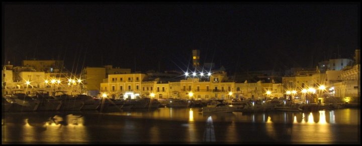 Notturno al Porto di Lilla