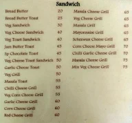 Xtra Coffee Dosa menu 2