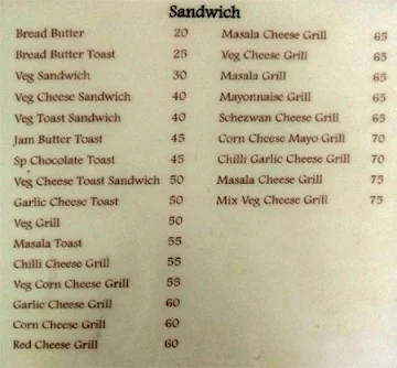 Xtra Coffee Dosa menu 