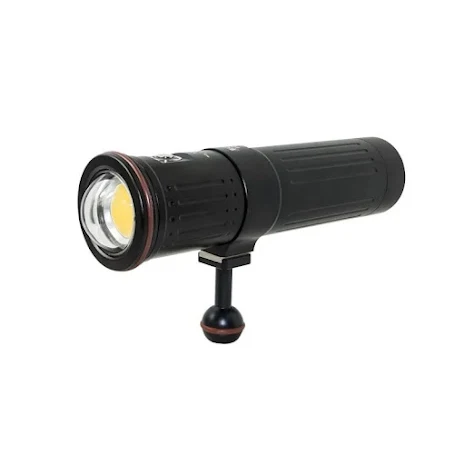 Scubalamp V6K Pro V2 12000 lumen (Video