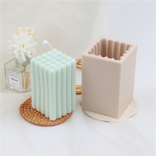 Title 5, New Silicone Finger Candle Mold Three-dimension...