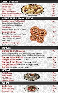 Dragon Point menu 1