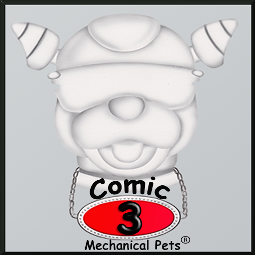 Comic #3 Mascotas Mecánicas 教育 App LOGO-APP開箱王