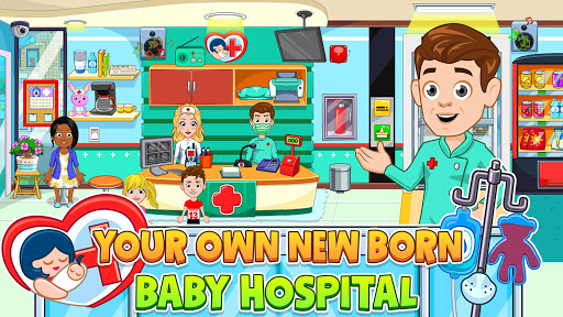 PC u7528 My City : Newborn baby 2