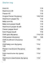 R&M Food Court menu 3